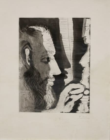 Pablo Picasso — Le sculpteur